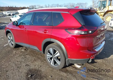 2024 Nissan Rogue Sl Intelligent Awd z USA, uszkodzony, nr VIN 5N1BT3CB4RC722240